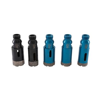 China Hot Selling Granite Drill Bit Marble Concrete Ceramic And Diameters G1/2-M14 High Quality Sinter Diamond Core Multiple Drill Bits for sale