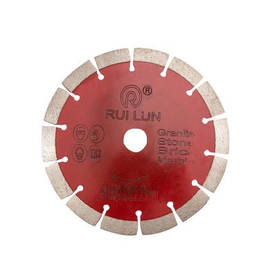 China High Quality Cheap Granite Price Circular 9in Yellow Granite Diamond Saw Blade for sale