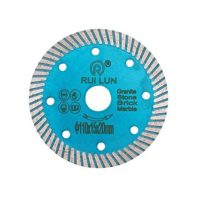 China New Style Granite Bottom Price 105mm 110mm Multiple Color 115mm Diamond Saw Blade For Stone for sale