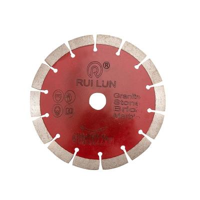 China High Quality Cheap Price Circular Red Granite 4inch/5inch/6inch/7inch Diamond Saw Blade for sale