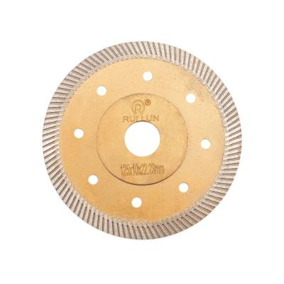 China Professional Ceramic Manufacturer Wear Resistant Hard Ceramic 4inch/5inch Diamond Saw Blade for sale