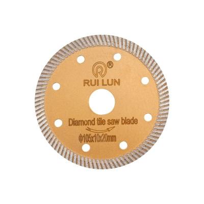 China Good Price Ceramic New Product 180mm 200mm 230mm 250mm Diamond Saw Blade 20mm / 22.23mm / 25.4mm for sale