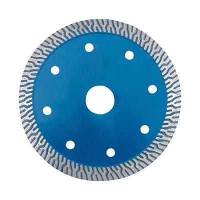 China Custom Logo China Supplier Non Chipping Durable Ceramic Diamond Saw Blade 200*230*5 for sale