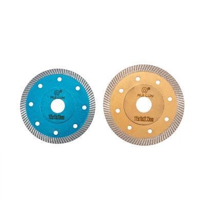 China Granite factory direct sale sintered diamond saw blade for porcelain tiles for sale