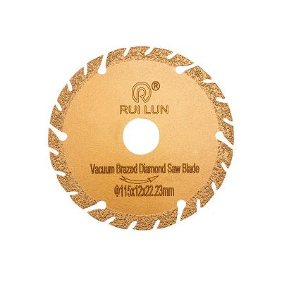 China Hot Selling and High Quality Wear Resistant Hard Vacuum Brazed Diamond Saw Blade 20/22.23/25.4mm for sale