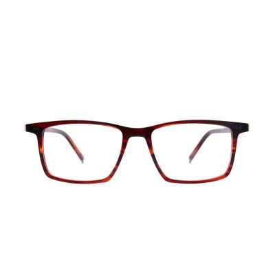 China For G5252 reading glasses acetate glasses frames classic optical glasses for men for sale