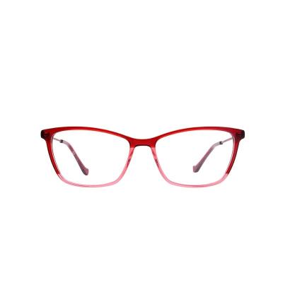 China Fashionable New Acetate Optical Frames Women Eyewear Reading Glasses G5267 2021 for sale