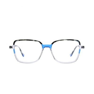 China Custom Acetate Eyewear Frames Optical Glass Lamination Frame Reading Glasses G5308 for sale