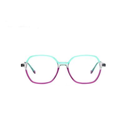 China Handmade Optical Frames G5305 Colorful Eyeglasses Frames Slim Acetate Optical Frames New Design Men Eyewear for sale