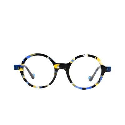 China For G4072 Reading Glasses Round Retro Vintage High Quality Optical Reading Glass Frmaes for sale