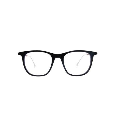 China For Reading Glass Men Optical Frames Glasses Glasses Acetate Blue Lightweight Eyewear G5344 for sale