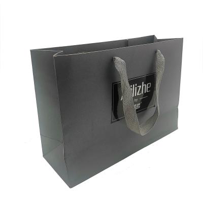 China Recyclable Custom Unique Commercial Luxury Color Printing Gift Shopping Paper Bag for sale