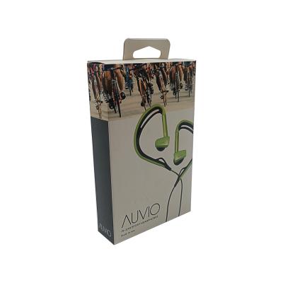 China Recyclable Custom Logo Printing Paper Packing Box /Hanging Packaging Box for sale