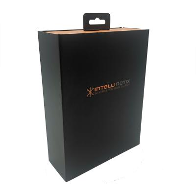 China Recyclable Customization Box Luxury Hanging Magnetic Packaging Box for sale