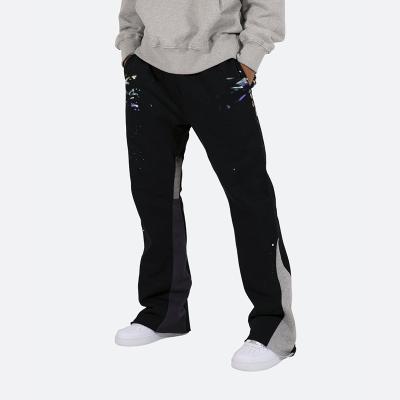 China Custom Made Men's Anti-pilling Track Pants Track Sweatpants Outdoor Sweatpants for sale