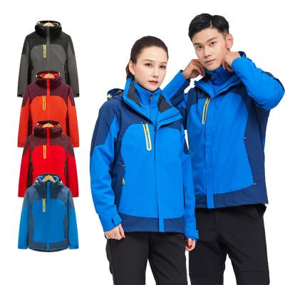 China Breathable Customized Plus Size Professional Coated Jackets For Mens Mens Jacket To Waterproof for sale