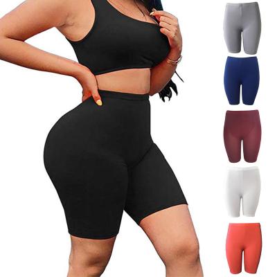 China Breathable Made In China Womens Biker Shorts Womens Casual Shorts High Waist Shorts Womens for sale