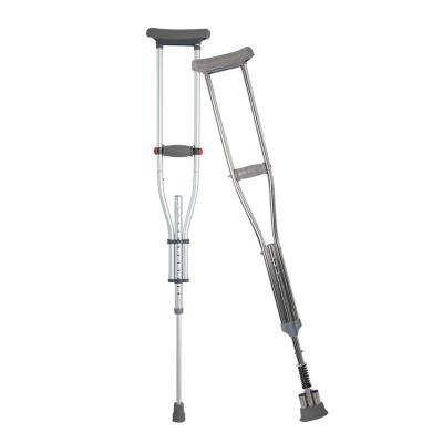 China Aluminum Alloy Amazon Hottest Ergonomic Cane New Made Aluminum Armpit Crutches for sale