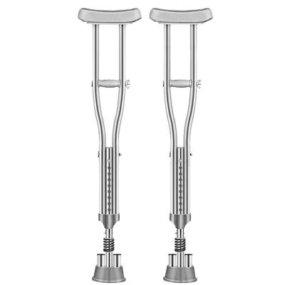 China Stainless Steel Made in China Disabled Stainless Steel Self Balancing Cane Walking Sticks for sale