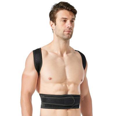 China Belts Factory Direct Back Support Polyester Back Straightener Vest Posture Corrector For Kids for sale