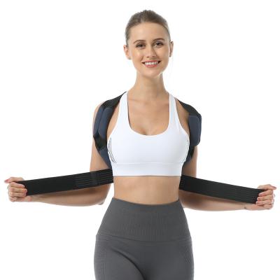 China Neutral Adjustable Back Corrector Belts Custom Back Support Orthosis Shoulder Posture Support for sale