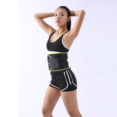 China 2022 Hottest New Silver Ion Neoprene Fabric Waist Sweat Protector For Weight Loss for sale