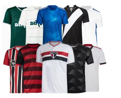 China Shirts & Main 22/23 new thai quality man brazilian soccer jersey in men + running football shirts kids sets for sale