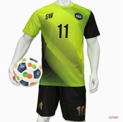 China Shirts & Leading 2023 Factory Customized Quality Football Training Sportswear Singlets for sale