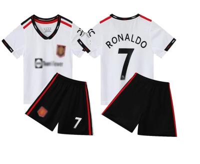 China Shirts & Wholesale high quality custom made 2023 summer football suit factory unisex football suit leading OEM. for sale