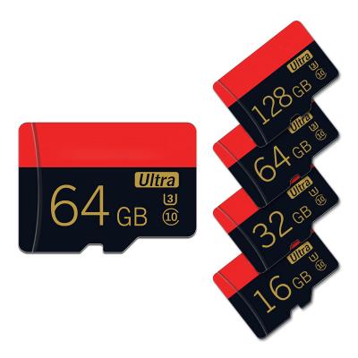 China Plastic FULL CAPACITY Flash Card 128 GB Micro TF SD Card Custom Logo 8Gb 16GB 32GB 64GB 128GB 256GB 512GB Memory Card for sale