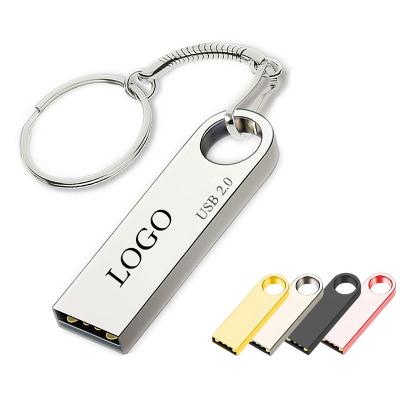 China Promotional Custom Usb Flash Drive Custom logo USB Flash Drive DTSE9 usb 2.0 64GB pen drive 8GB 16GB 32GB 128GB Metal USB stick 3.0 Pendrive for kingstons for sale