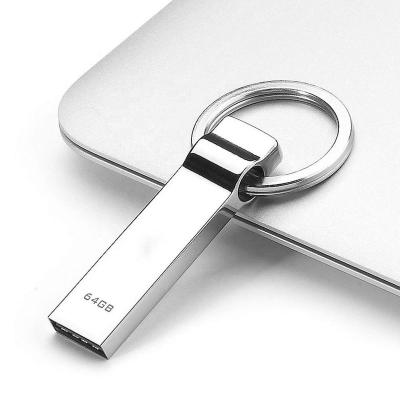 China Promotional Custom Usb Flash Drive Gift Mini USB 2.0/3.0 Flash Drive 4GB 8GB 16GB 32GB 64GB 128GB Metal USB Memory Pen Drive USB Stick Pendrive With Custom Logo for sale