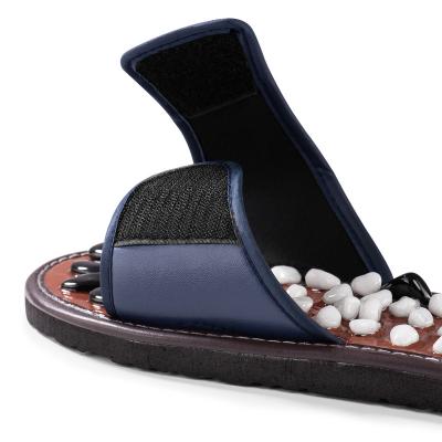 China New Arrival Adjustable Foot Pain Relief Slippers Foot Massager Indoor Outdoor Foot Sandals for sale