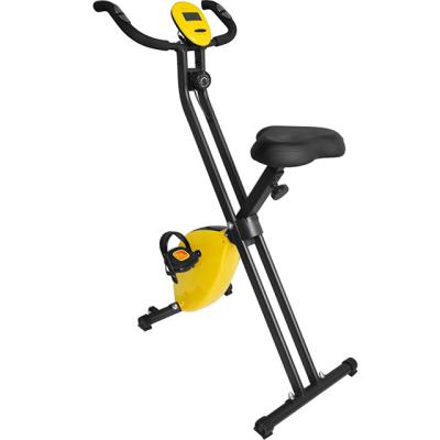 China Home Use Hot Selling Exercise Bike Colorful Indoor Foldable Upright Bike x for sale