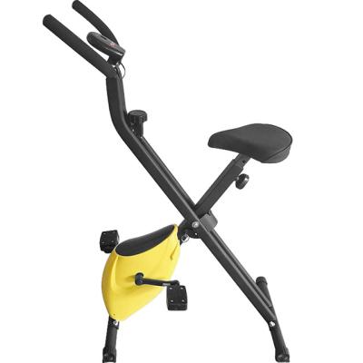 China Home Use Hot Selling Foldable Magnetic Exercise Bike Home Trainer for sale