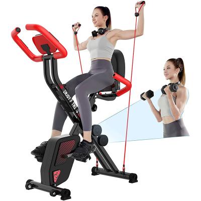 China Factory Directly Foldable Home Indoor Fitness X Bike Home Exercise Bike Home Gym Cycle Recumbent Bike For Gym for sale