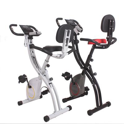 China Wholesale New 2022 Gym Exercise Bike Indoor Home Fitness Magnetic Exercise Bike for sale