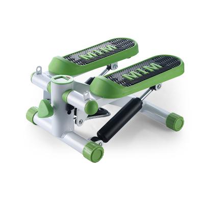 China New Home Use Aerobic Fitness Adjustable Stepper With Ropes Mini Stepper Machine for sale