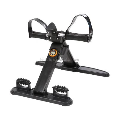 China New Design Easy Black Color Small Exercise Bike Equipment Leg Exercise Machine For Elderly With Monitor for sale