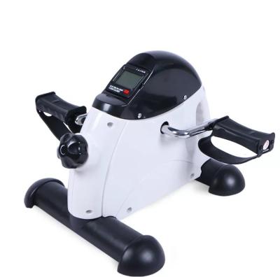 China Exercise Bike Mini Exercise Bike, Digital Under Desk Bike Foot Cycle Arm and Leg Peddler Machine with LCD Screen Displays for sale