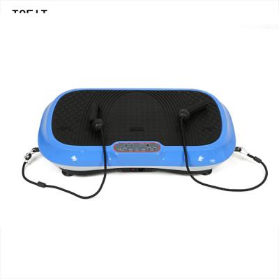 China 2022 Universal Wholesale Best Body Fitness Power Exercise Machine Weight Loss Vibration Platform Dish for sale