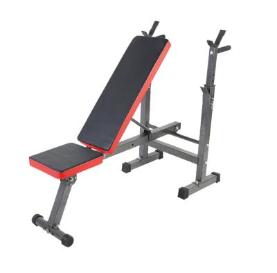 China Lounge Classic Design Foldable Gym Bench With Dumbbell Set for sale