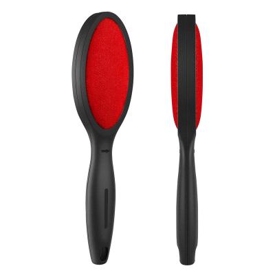 China Wholesale Reusable Clothes Stocked Magic Broom Pet Hair Remover Fiber Brushes for sale