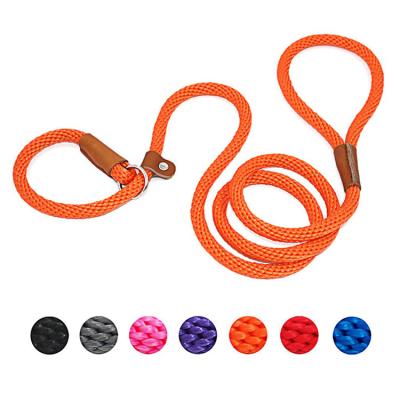 China Durable Strong Braided Rope Pet Leash No Pull Lead Training Training Leashes For Medium Large Dog for sale