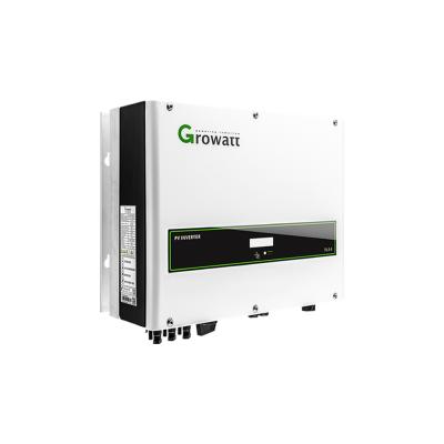 China Residential Wholesale Customized Inverters GROWATT 12000-15000TL3-S New Type 12kw 13kw 15kw Hybrid Solar Power Inverters for sale