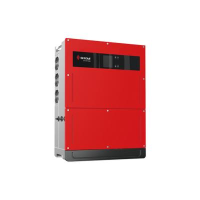 China Grid Tie Solar Power System Solar Power Goodwe Products Three Phases 30000W 36000W 50000W Solar Inverter for sale