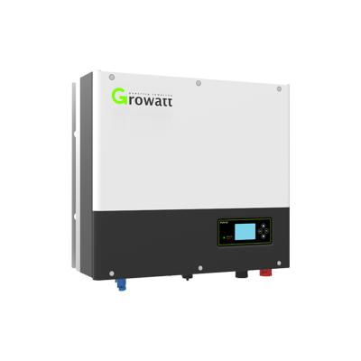 China Home Solar Power System Growatt Hybrid 3 Phase Solar Inverter 4KW 5KW 6KW 7KW 8KW 10KW Inverter Price for sale