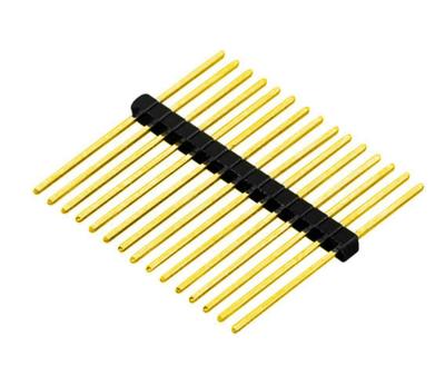 China Receptacles ph1.0mm, Straight Single Row, Pin PCB Header for sale