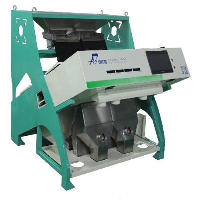 China Factory High Capacity 2 Chute Grain Color Optical Seasoning Sorter For Wheat Grader Separator Or Cleaning Machine for sale