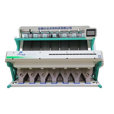 China Multifunctional Vegetable Processing Plant Rice Corn Wheat Soybean Sorting Grading Machine Grain Sorter Screen Machine for sale